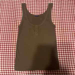 Brandy Melville brown tee